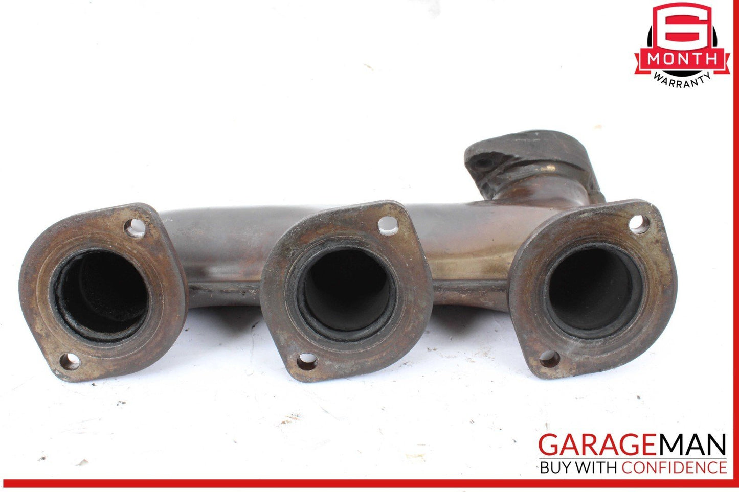 01-04 Mercedes W203 C32 AMG C320 Left Driver Side Exhaust Manifold Header OEM