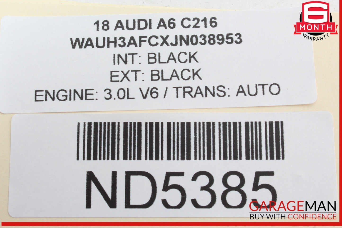 12-18 Audi A6 A7 Front Right Passenger Side Door Control Module Unit 4G8959792J