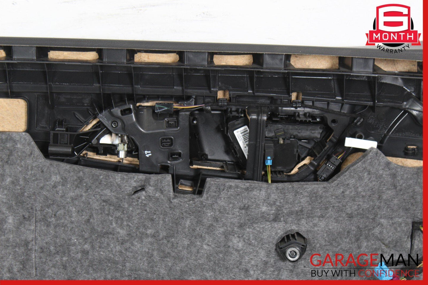 14-19 Mercedes W117 CLA250 Front Right Side Interior Door Trim Panel Black OEM