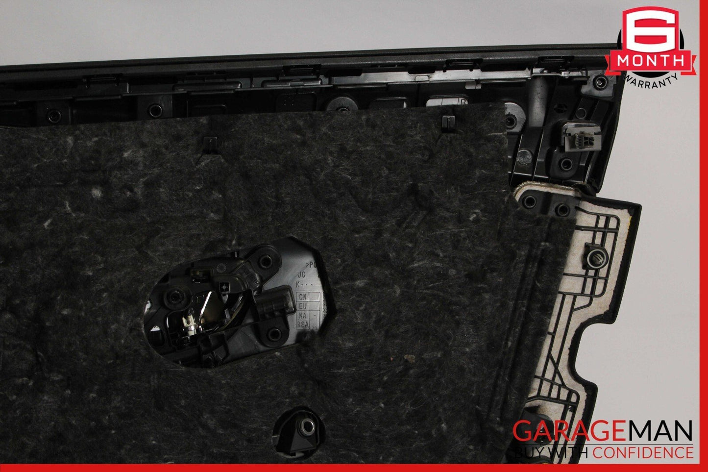 15-18 Mercedes W205 C300 C350e Front Left Interior Door Panel Anthracite Assy