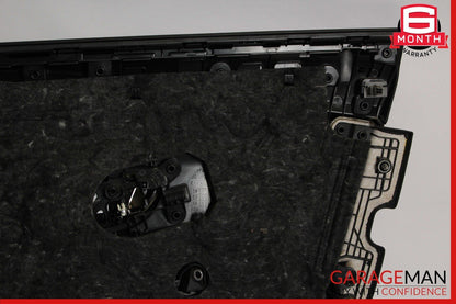 15-18 Mercedes W205 C300 C350e Front Left Interior Door Panel Anthracite Assy