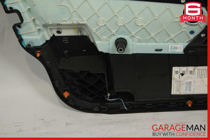 08-11 Mercedes W204 C300 Front Right Passenger Side Interior Door Panel Black