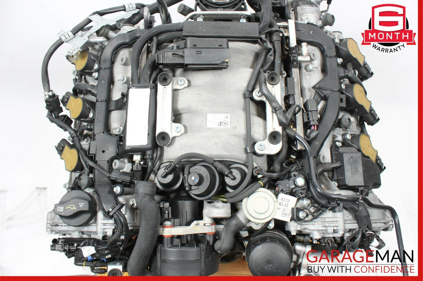 08-11 Mercedes W204 C300 3.0L V6 RWD Engine Motor Block Assembly OEM 183k