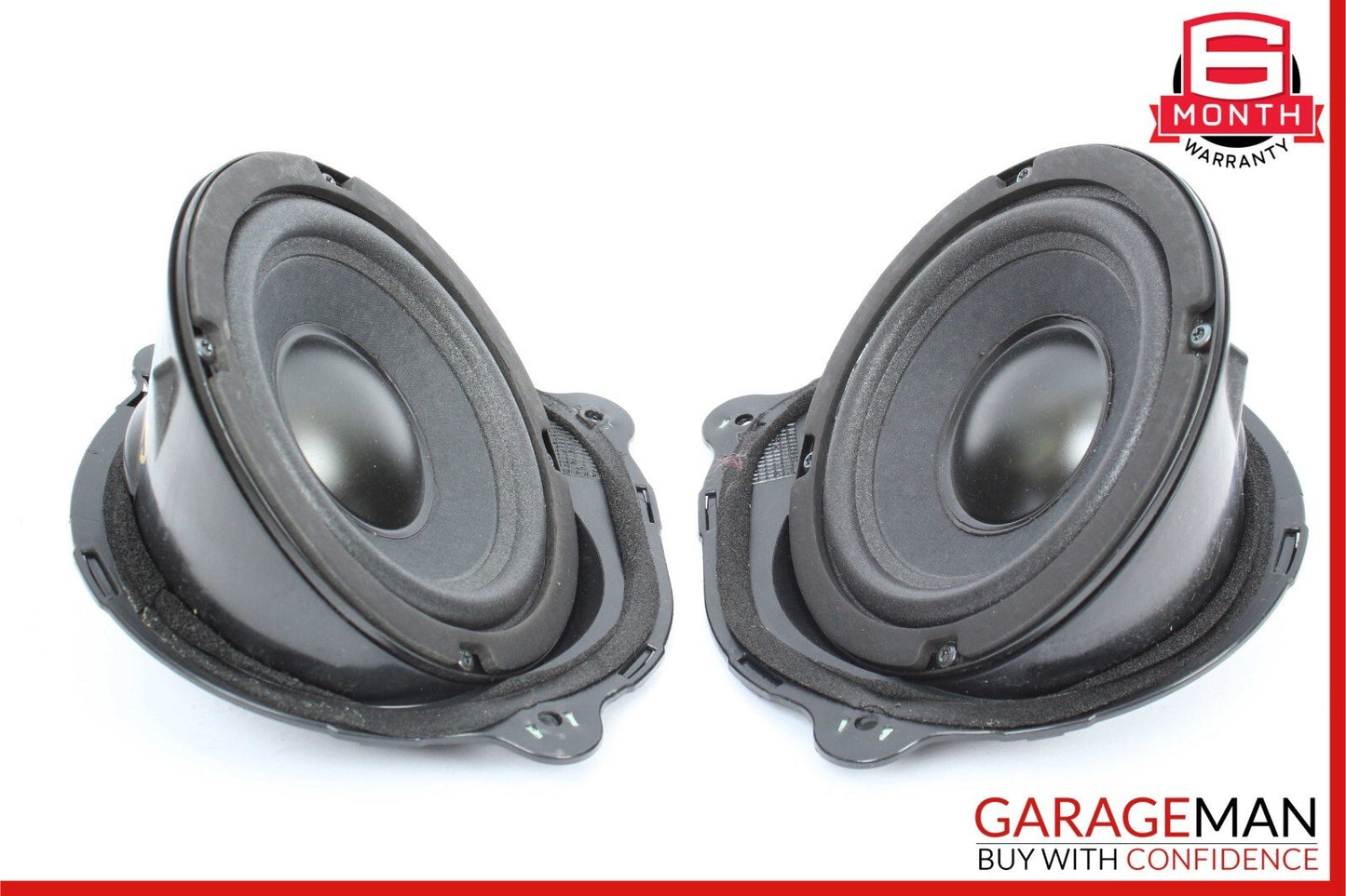 97-04 Mercedes R170 SLK320 SLK230 Rear Door Audio Sound Speakers Set of 2 pc