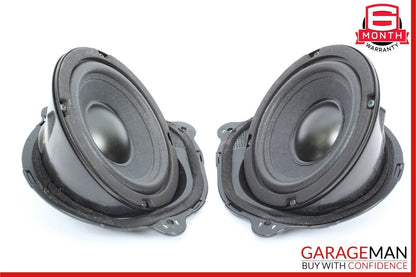 97-04 Mercedes R170 SLK320 SLK230 Rear Door Audio Sound Speakers Set of 2 pc