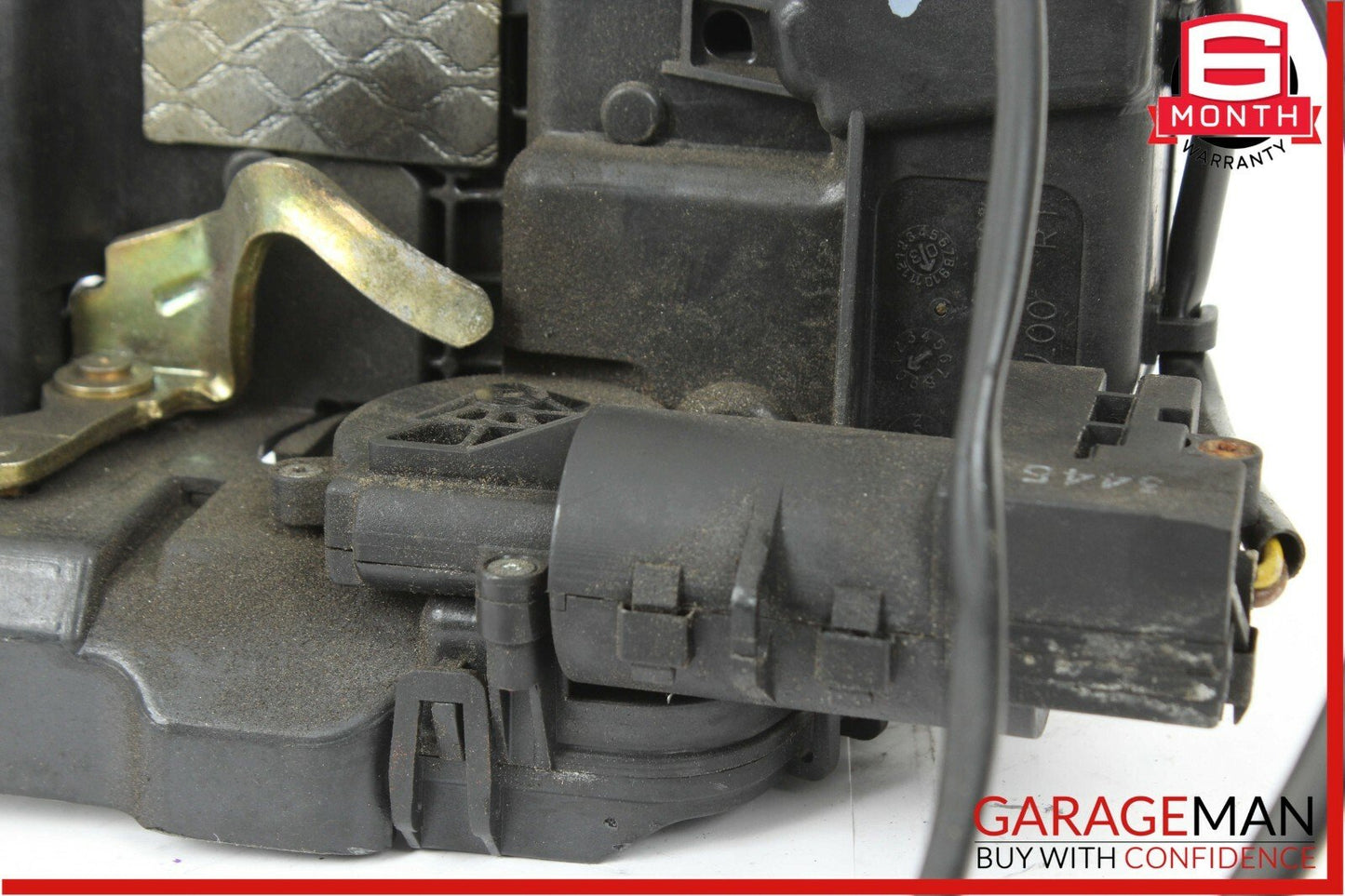 03-09 Mercedes W211 E350 E500 Rear Right Door Lock Actuator Side Keyless Go OEM