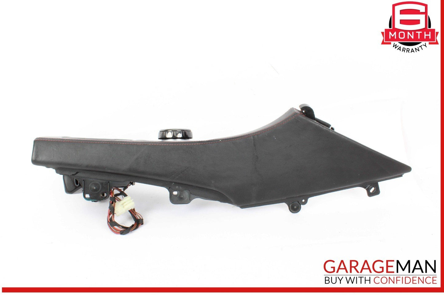 12-18 BMW 640i 650i Front Center Console Trim Cover Panel w/ Knob Switch OEM