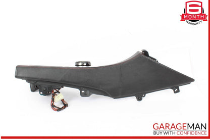 12-18 BMW 640i 650i Front Center Console Trim Cover Panel w/ Knob Switch OEM