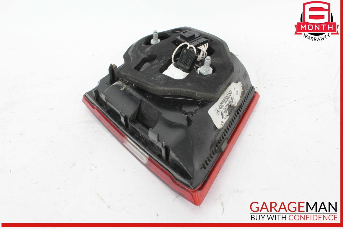 10-13 Mercedes W212 E350 Inner Tail Light Lamp Rear Left Side OEM