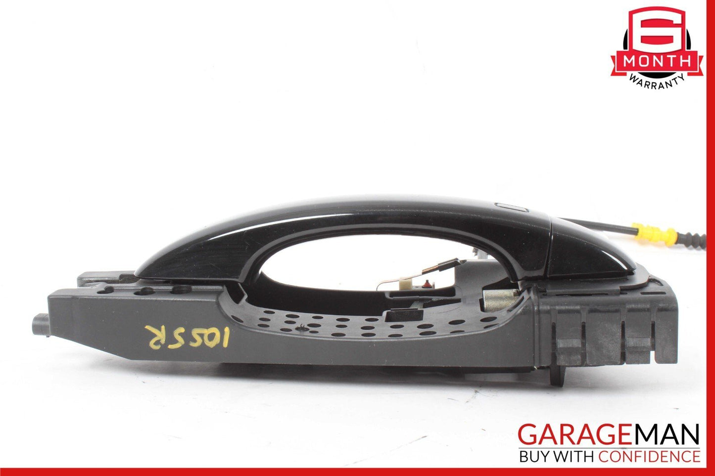 10-17 Audi S5 A5 Right Passenger Side Exterior Door Handle Black OEM