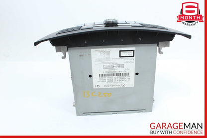 12-15 Mercedes W204 C250 C300 Navigation Command Head Unit CD Audio OEM