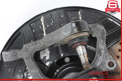 03-11 Mercedes R230 SL500 Front Left Driver Side Spindle Knuckle w/ Disc Rotor