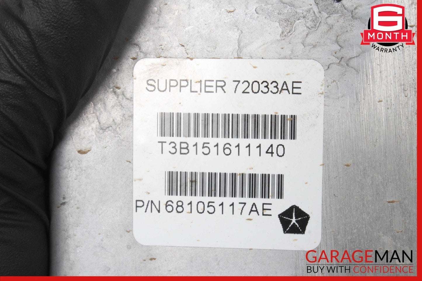 12-17 Fiat 500E EV Electric Power Management Distribution Control Module OEM