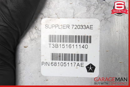 12-17 Fiat 500E EV Electric Power Management Distribution Control Module OEM