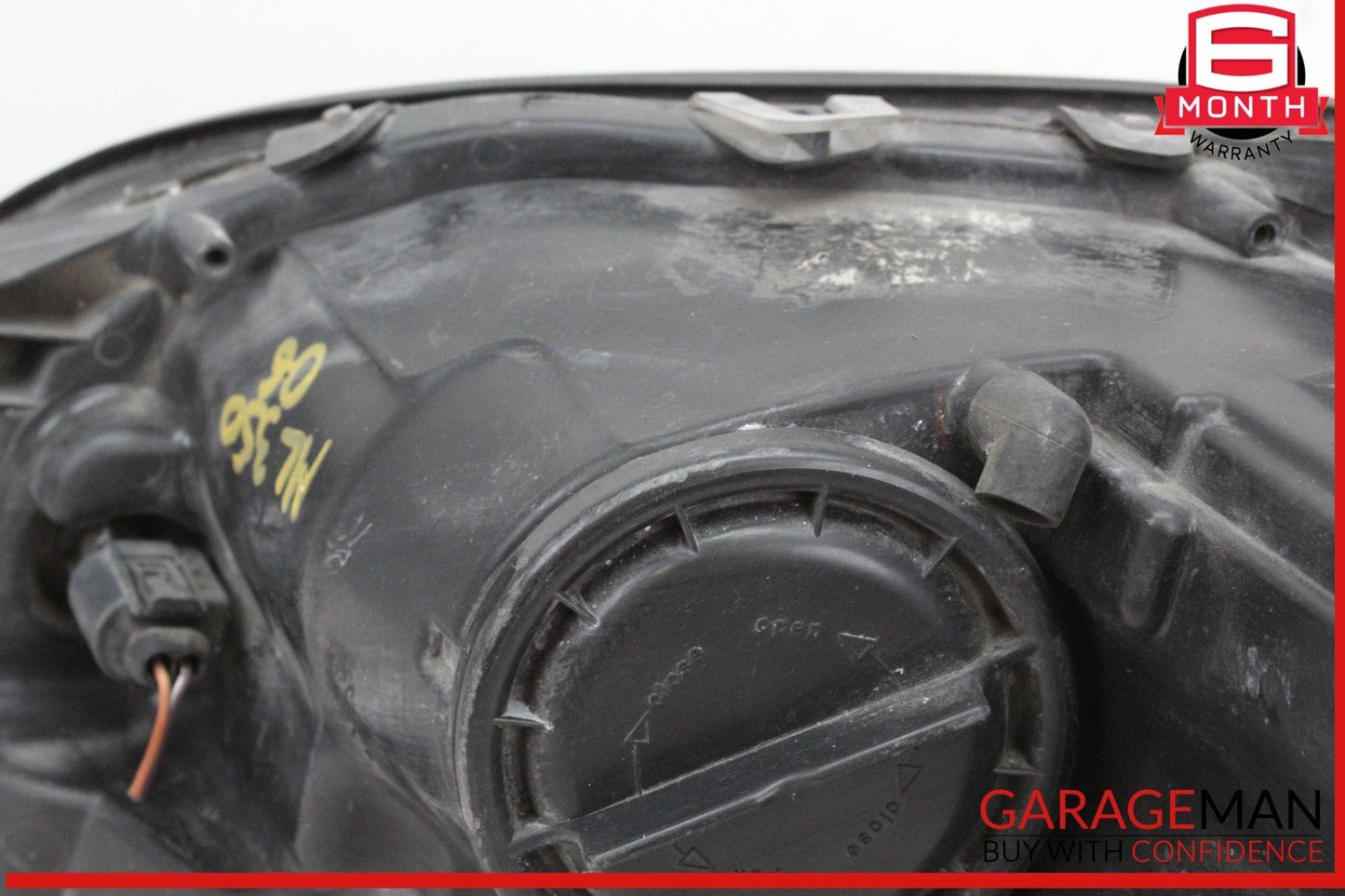 06-08 Mercedes W164 ML350 Front Right Passenger Side Headlight Lamp Halogen OEM