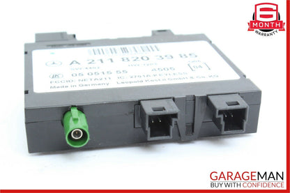 06-10 Mercedes W219 CLS500 Keyless Go Entry Control Module Unit 2118203985