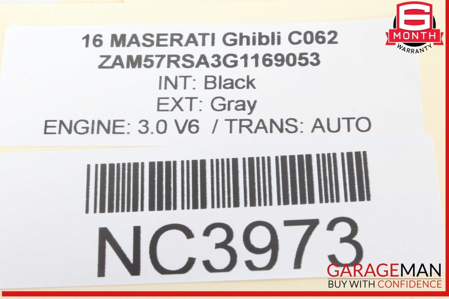 14-17 Maserati Ghibli Radio Receiver CD Player Head Unit Assembly OEM