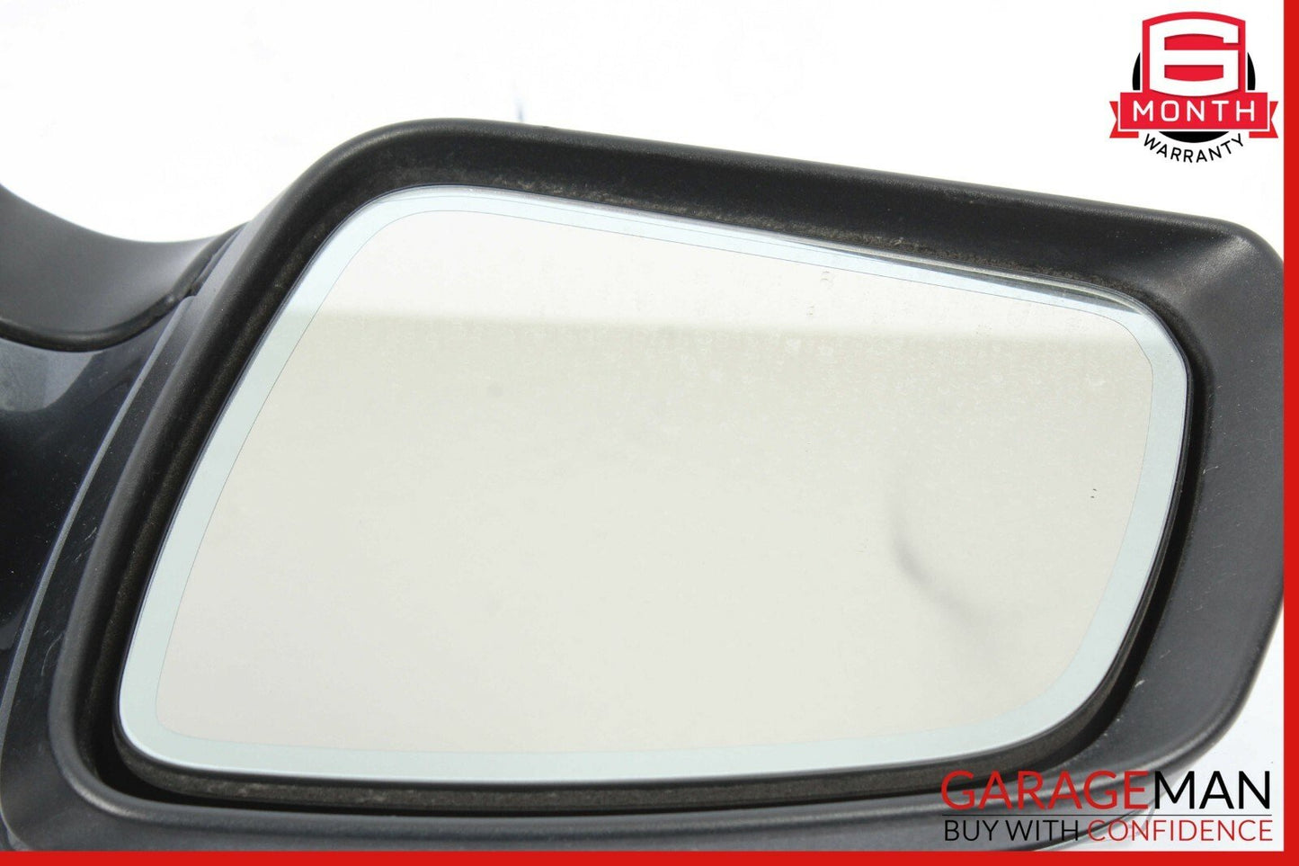 08-09 Mercedes W204 C300 C350 C63 AMG Front Left Side Mirror Rear View Door Gray