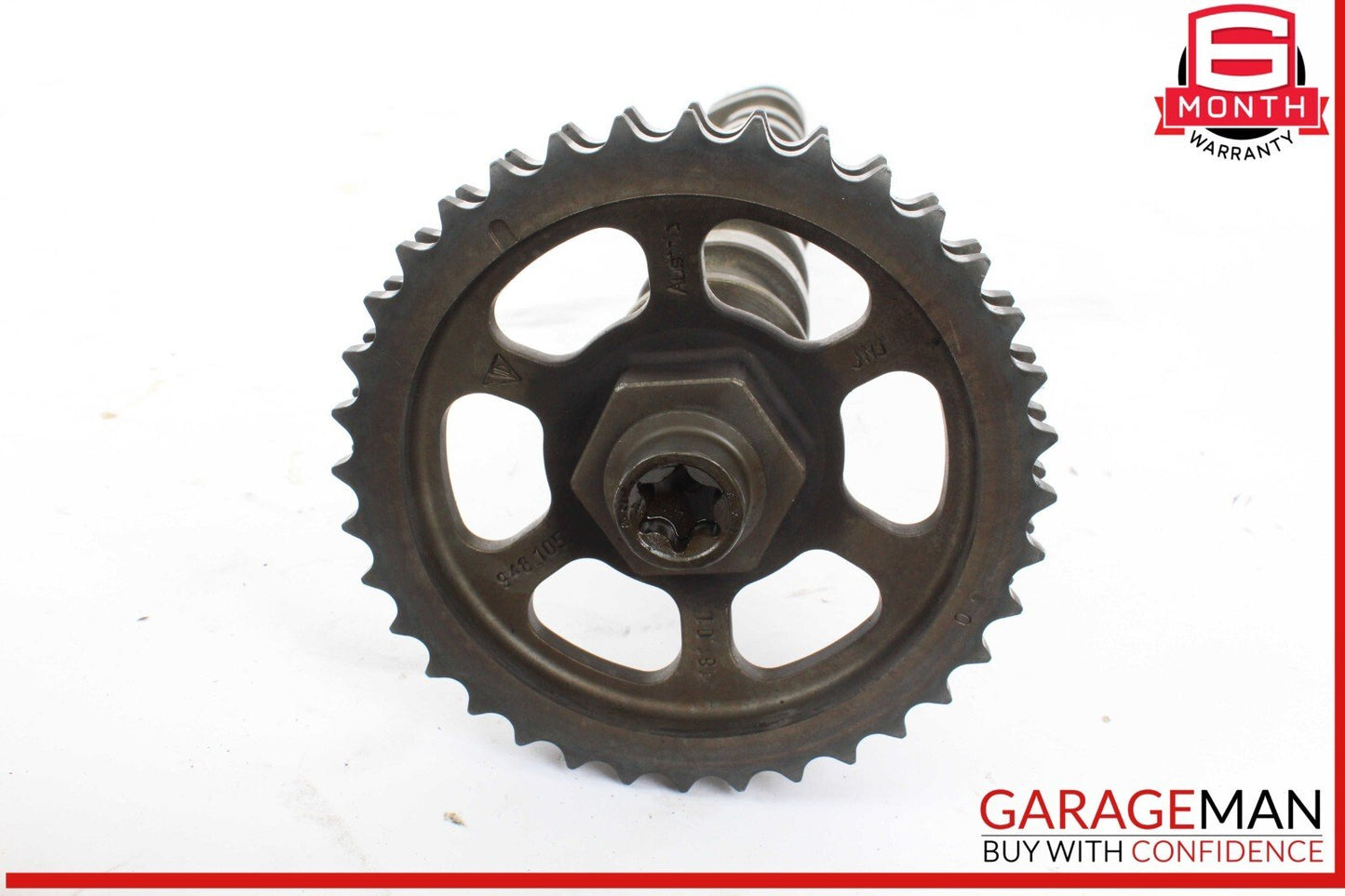 03-06 Porsche Cayenne S 955 Left Side Engine Exhaust Camshaft 94810518101