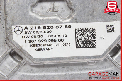 10-14 Mercedes W221 S550 CL550 Headlight Xenon High Beam Ballast Module OEM