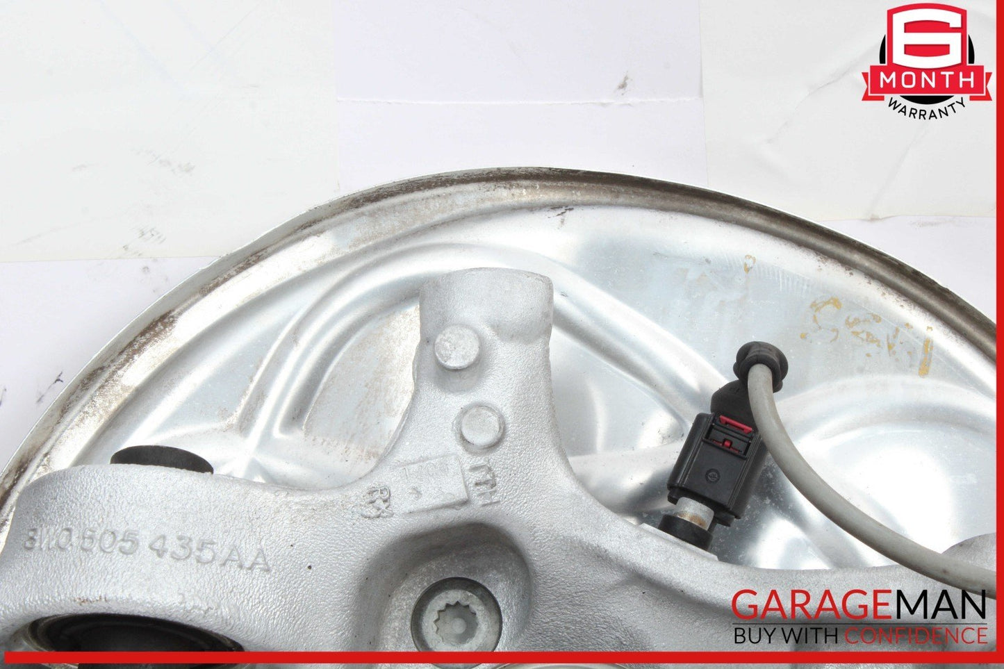 17-24 Audi S5 A5 Rear Left Driver Side Spindle Knuckle Wheel Hub 8W0505435AA OEM