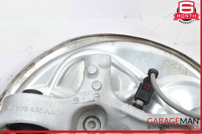 17-24 Audi S5 A5 Rear Left Driver Side Spindle Knuckle Wheel Hub 8W0505435AA OEM