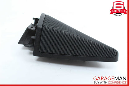 06-11 Mercedes W219 CLS500 Door Tweeter Speaker Front Right Black OEM