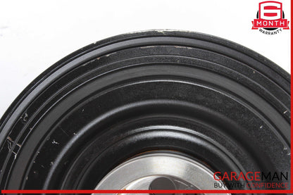 17-19 Jaguar XE AWD Crankshaft Crank Shaft Pulley G4D36316AC OEM