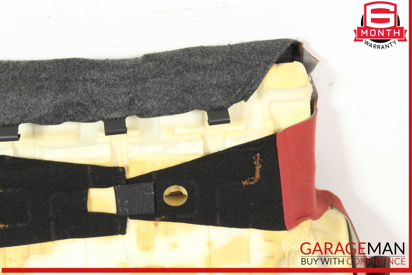 16-20 Jaguar XF Front Left Driver Side Lower Bottom Seat Cushion OEM