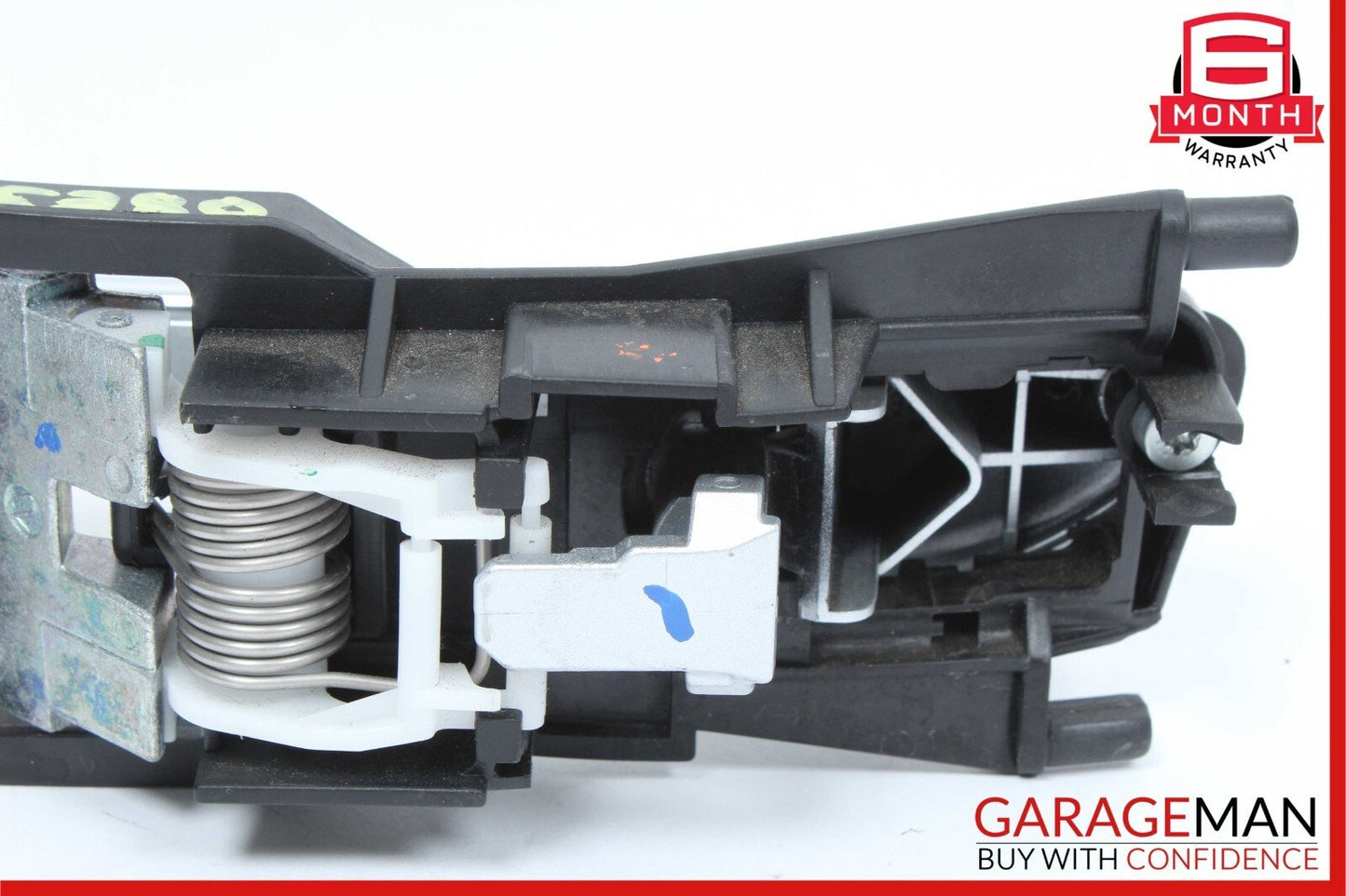 03-09 Mercedes W211 E350 E63 AMG Front Right Side Exterior Door Handle Silver
