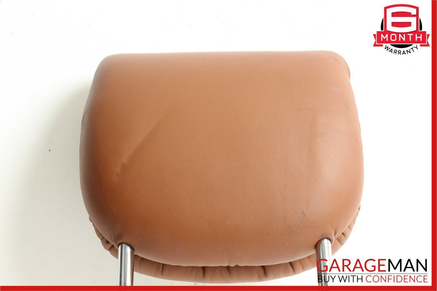 00-02 Mercedes W220 S500 Front Left Driver Side Seat Headrest Head Rest Brown
