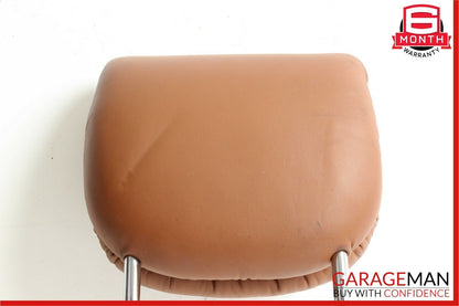 00-02 Mercedes W220 S500 Front Left Driver Side Seat Headrest Head Rest Brown