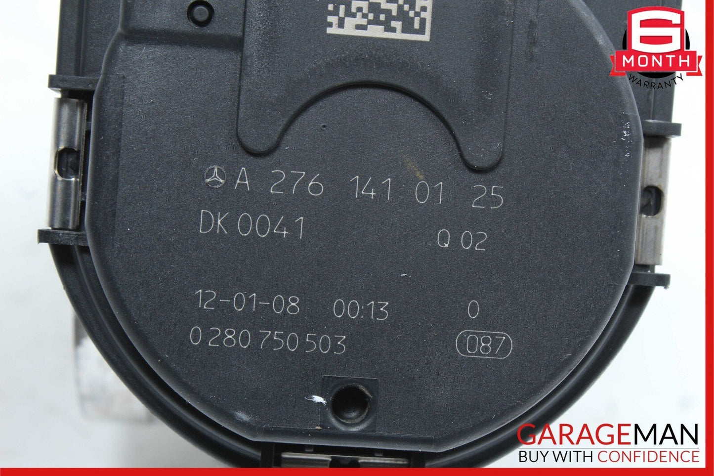 12-20 Mercedes W204 C350 E400 SLK350 GLK350 Engine Throttle Body 2761410125 OEM