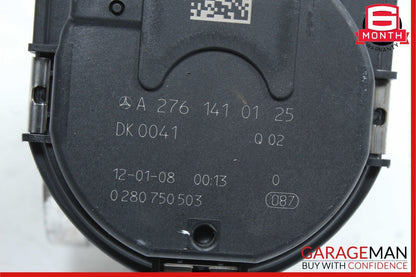 12-20 Mercedes W204 C350 E400 SLK350 GLK350 Engine Throttle Body 2761410125 OEM