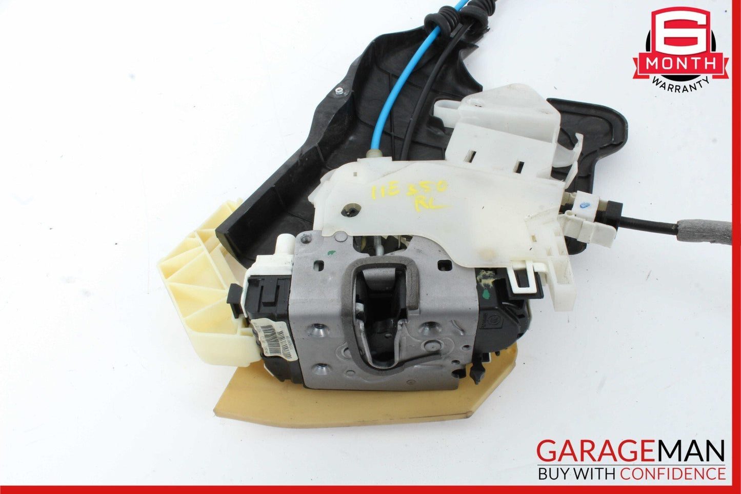 08-16 Mercedes W212 E350 C350 Rear Left Side Door Lock Latch Actuator OEM