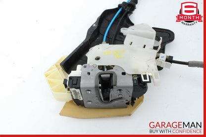 08-16 Mercedes W212 E350 C350 Rear Left Side Door Lock Latch Actuator OEM