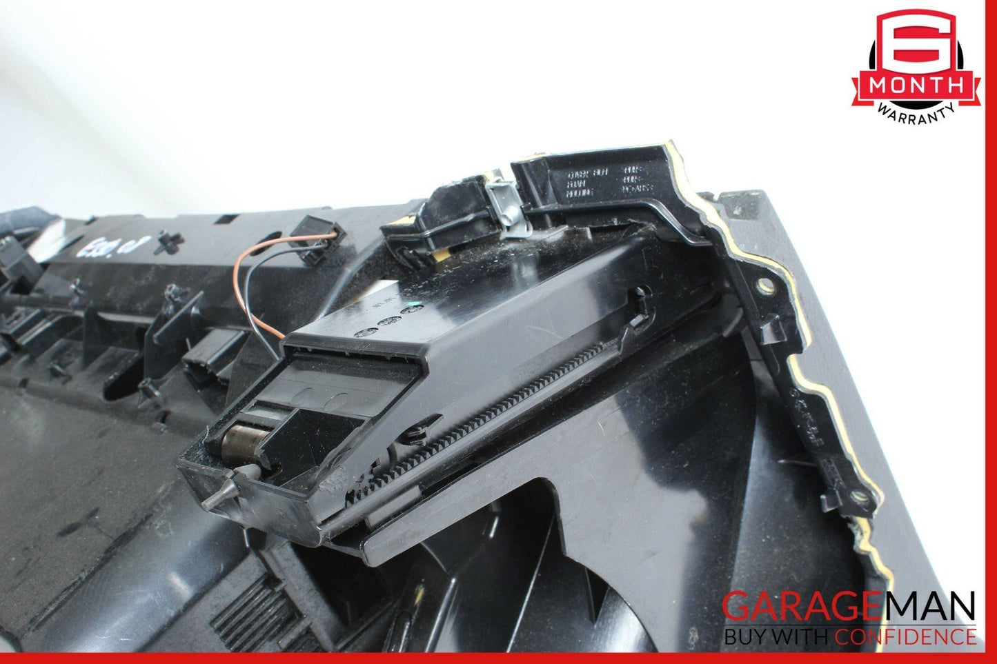 03-09 Mercedes W211 E320 E350 E550 Dash Glove Box Storage Tray Compartment Black