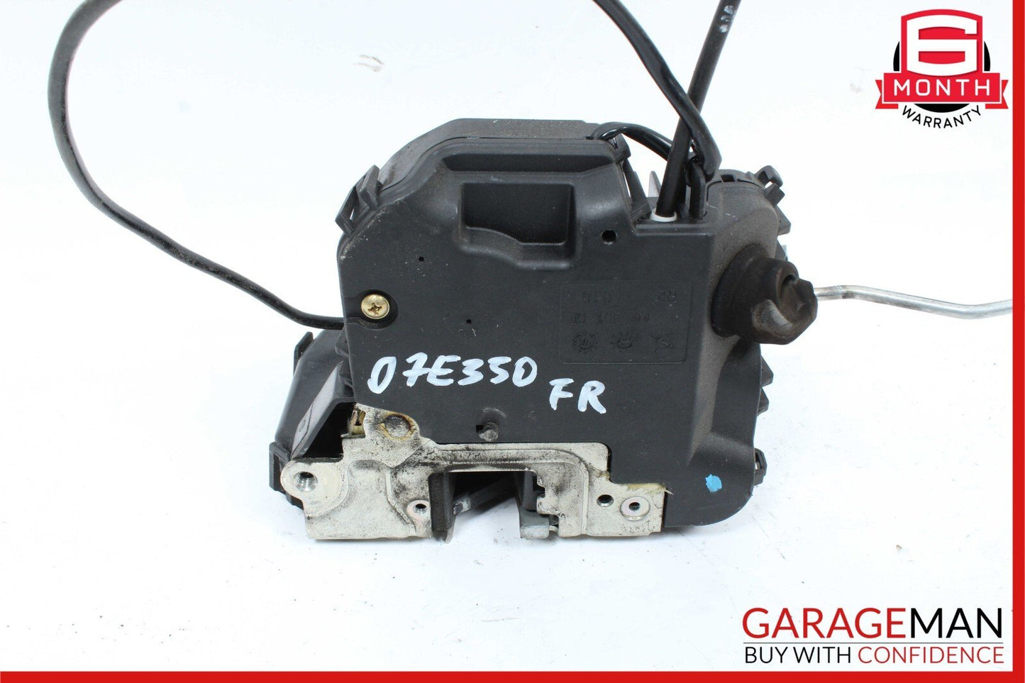 03-09 Mercedes W211 E350 Door Lock Latch Actuator Front Right Passenger OEM