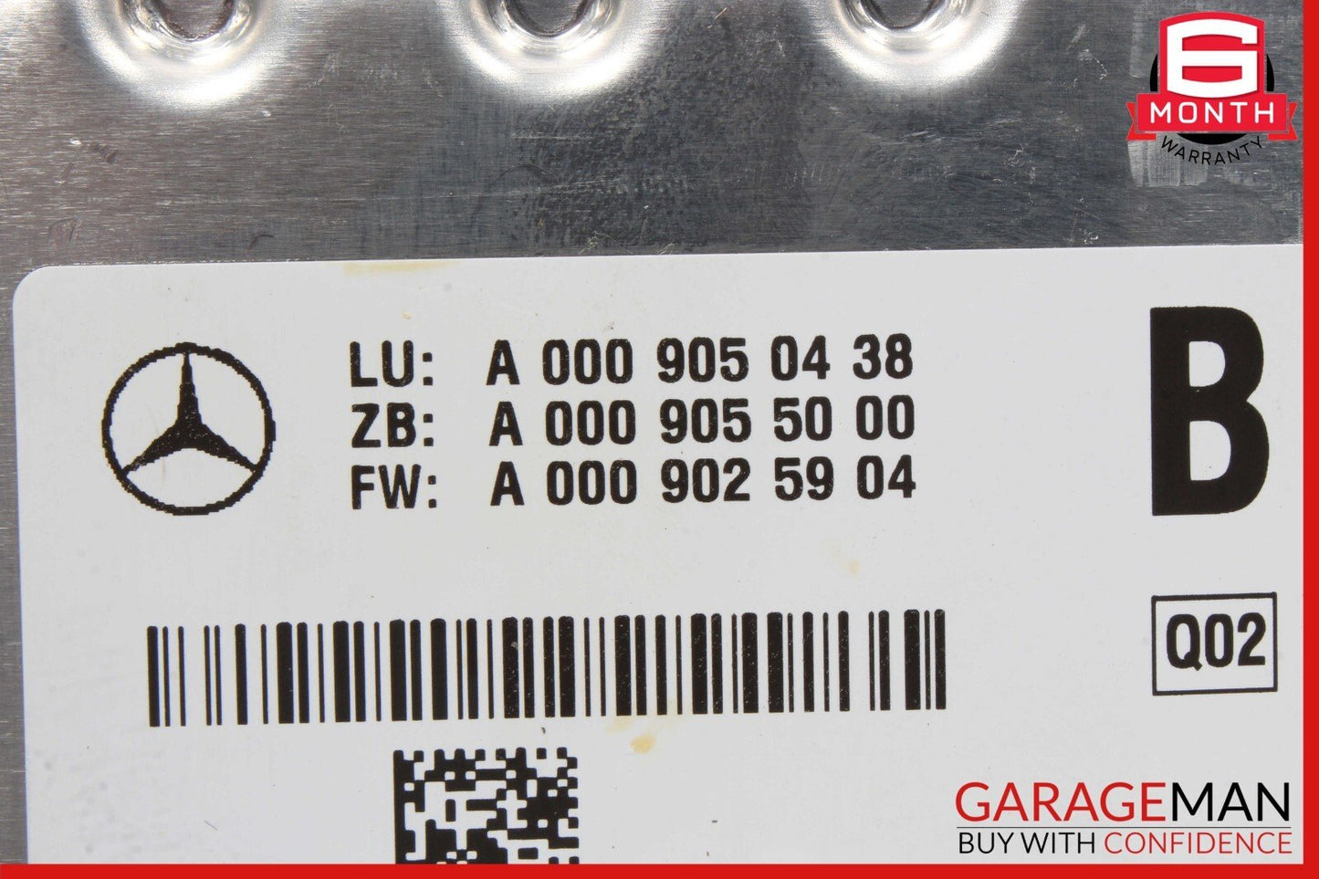 10-16 Mercedes W218 CLS500 E350 C300 Front Active Lane Assist Front Camera OEM