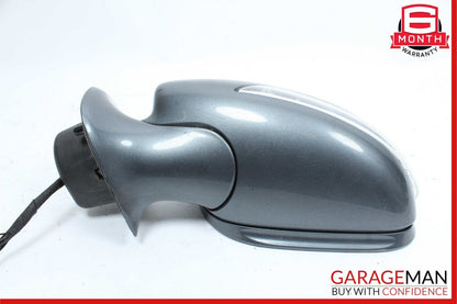 07-09 Mercedes W211 E350 E500 Front Left Side Mirror Door Rear View Flintgray