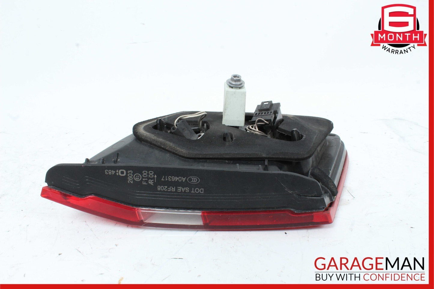 10-13 Mercedes W212 E350 E550 Sedan Rear Right Side Inner Tail Light Lamp OEM