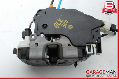 08-17 Mercedes GLK350 C250 C350 E350 Rear Left Side Door Lock Latch Actuator