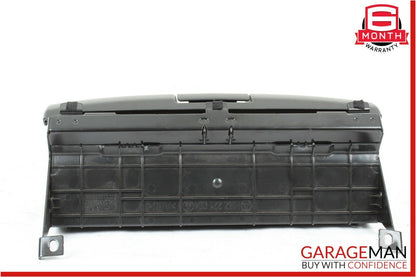 07-09 Mercedes W221 S550 Front Left / Right Lower Seat Compartment Trim Black