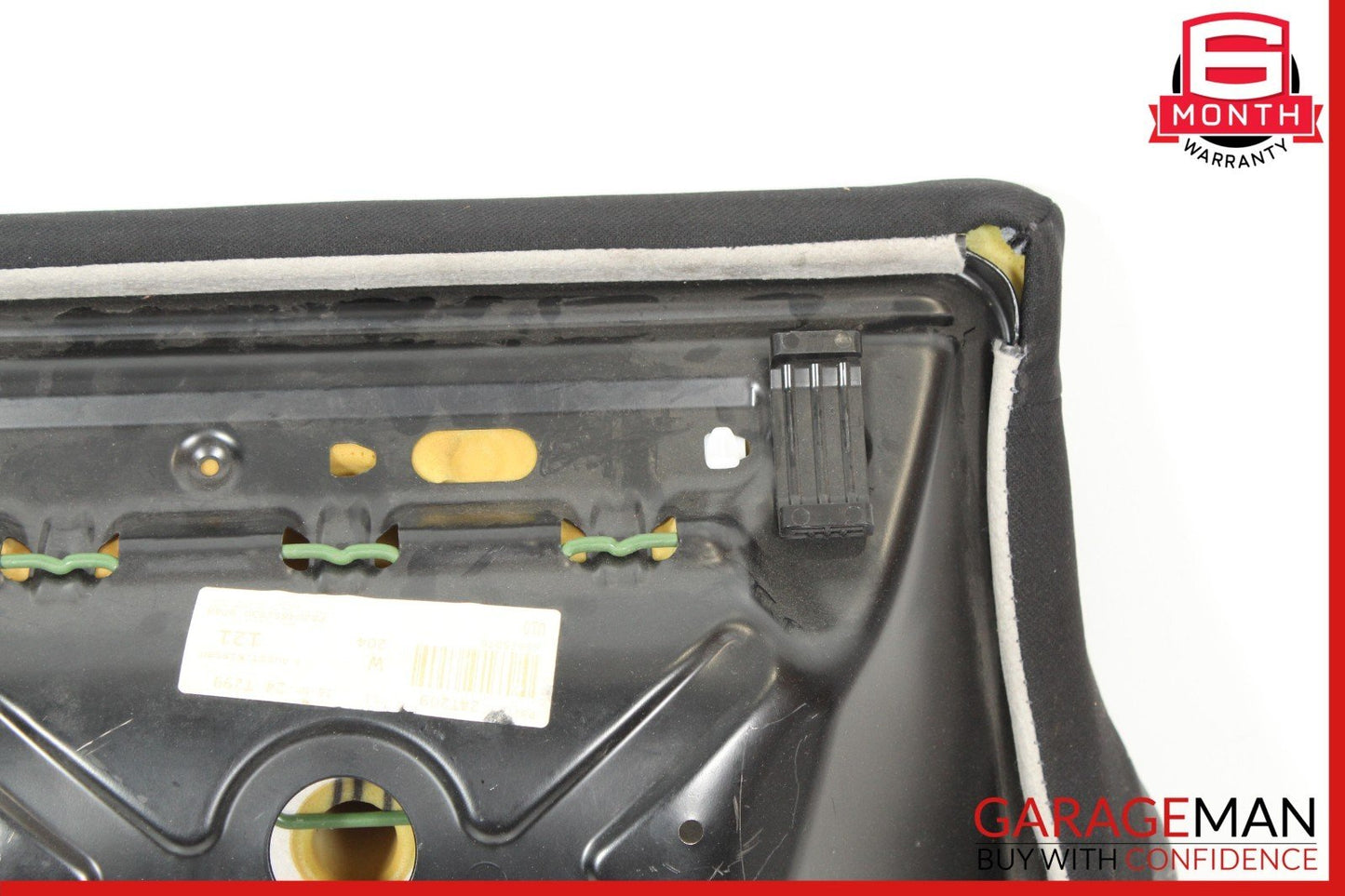 08-14 Mercedes W204 C250 C350 Front Right Side Lower Bottom Seat Cushion OEM
