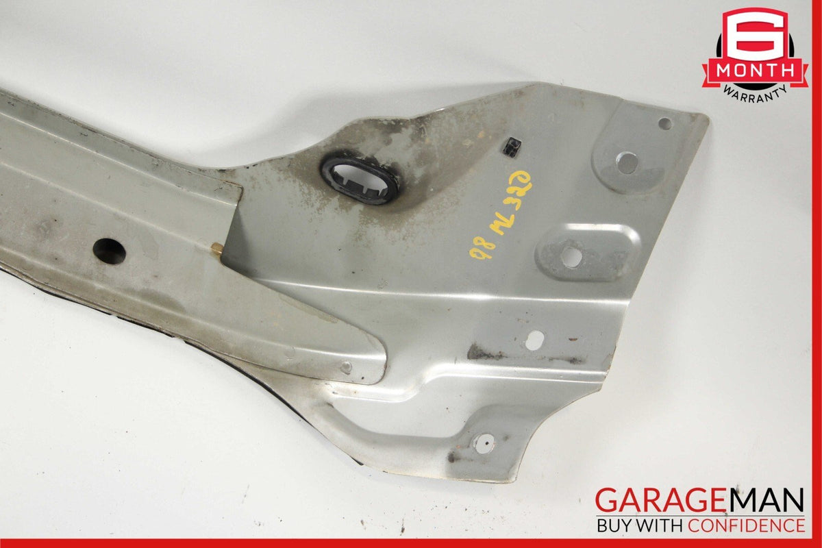 98-05 Mercedes W163 ML500 ML55 AMG Front Upper Radiator Support Core Bar Silver