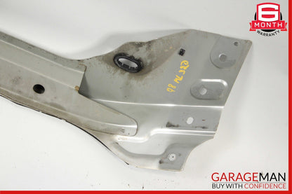 98-05 Mercedes W163 ML500 ML55 AMG Front Upper Radiator Support Core Bar Silver