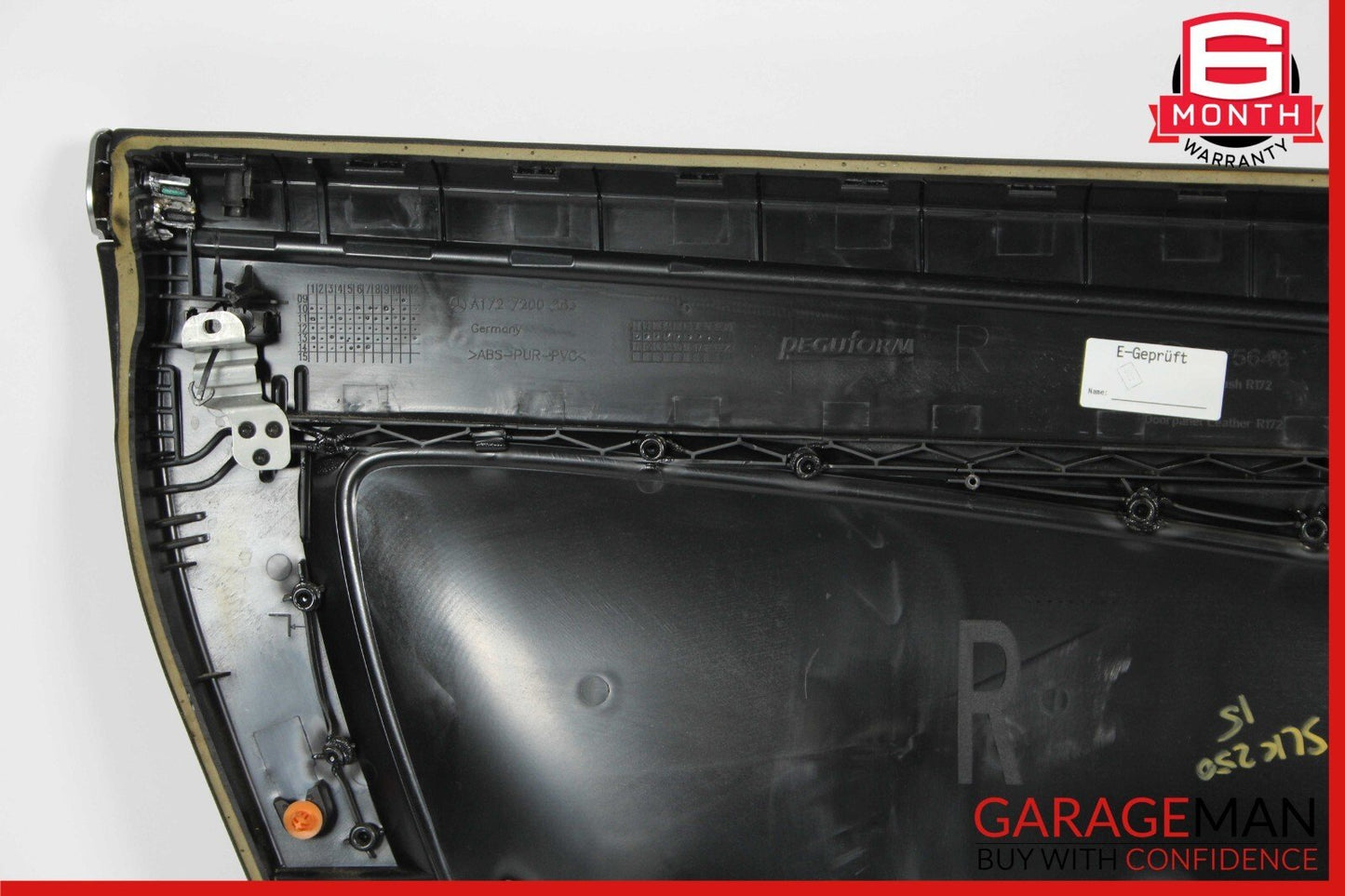 12-16 Mercedes R172 SLK250 SLK350 Right Passenger Interior Door Trim Panel Assy