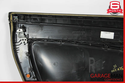 12-16 Mercedes R172 SLK250 SLK350 Right Passenger Interior Door Trim Panel Assy