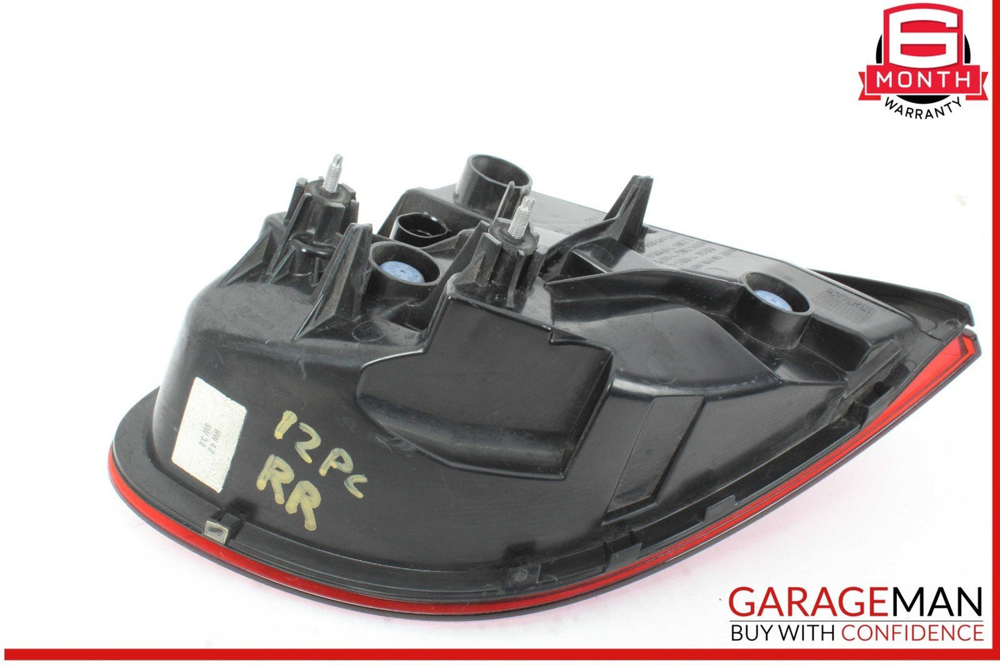 11-14 Porsche Cayenne 958 Rear Right Passenger Side Inner Tail Light Lamp OEM