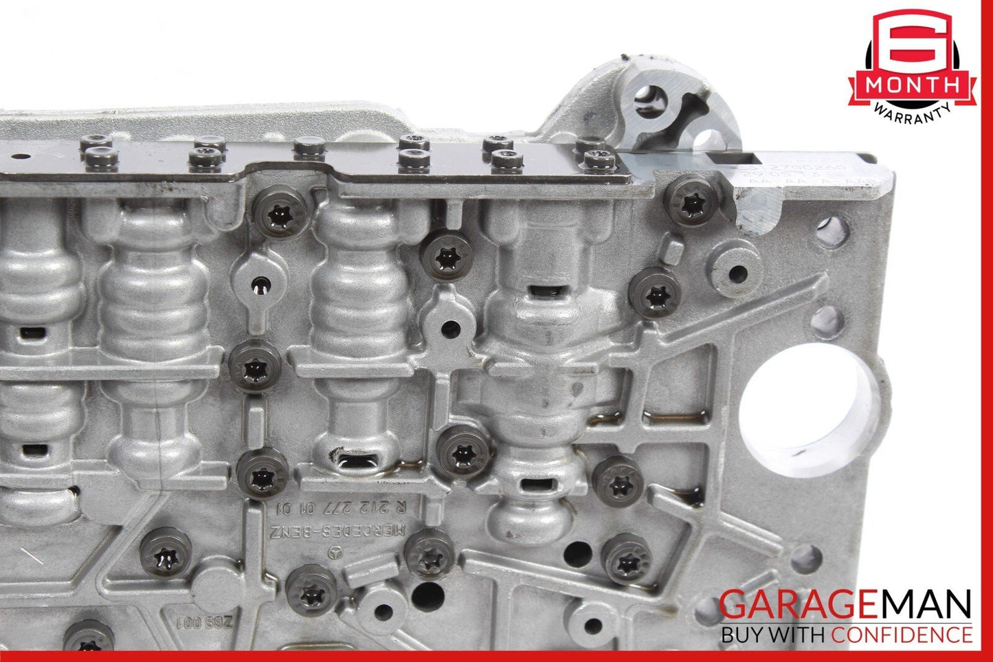 Mercedes W212 E350 GL450 CL550 7G TCM Tronic Transmission Valve Body OEM